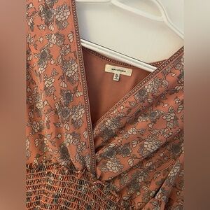 Flowy floral dress (womens M)